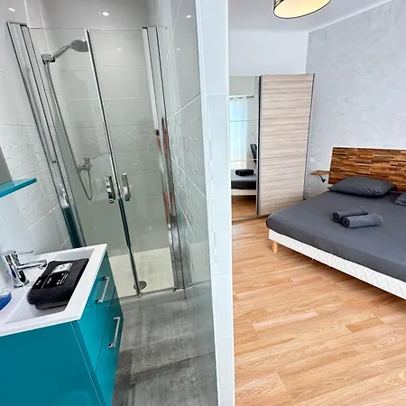 Spacieux - 4 Confortables * Nizza