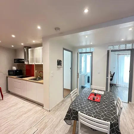 Spacieux - 4 Confortables * Nizza