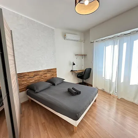 Spacieux - 4 Confortables Apartamento Nice
