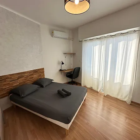 Apartamento Spacieux - 4 Confortables Nice
