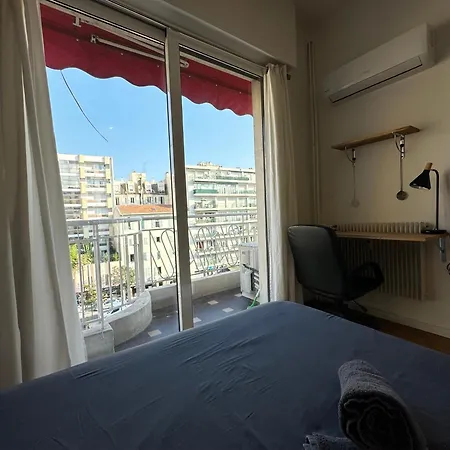 Spacieux - 4 Confortables Apartamento Nice