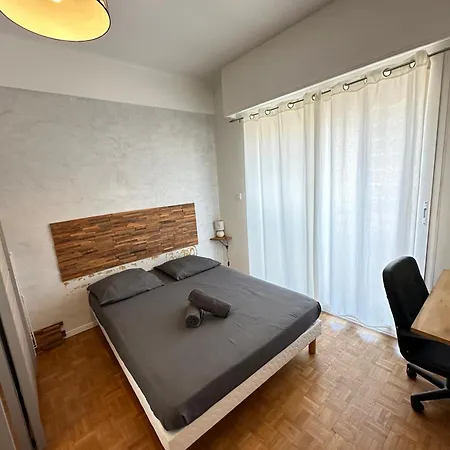 דירה Spacieux - 4 Confortables ניס
