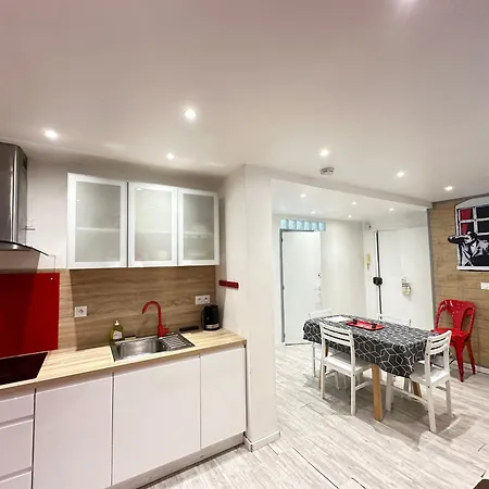 Spacieux - 4 Confortables Apartamento Nice