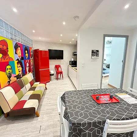 Apartamento Spacieux - 4 Confortables